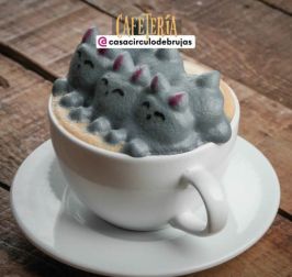 Cafetería Círculo de Brujas