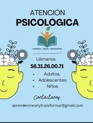 Atención Psicológica. Dra. Ivette