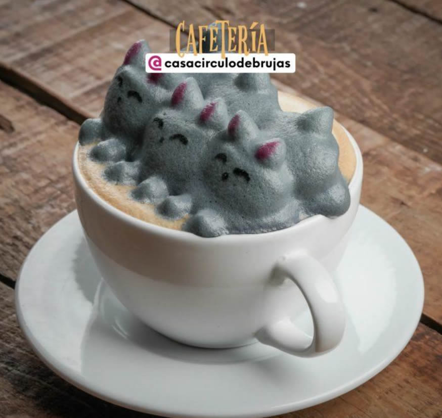 Cafetería Círculo de Brujas