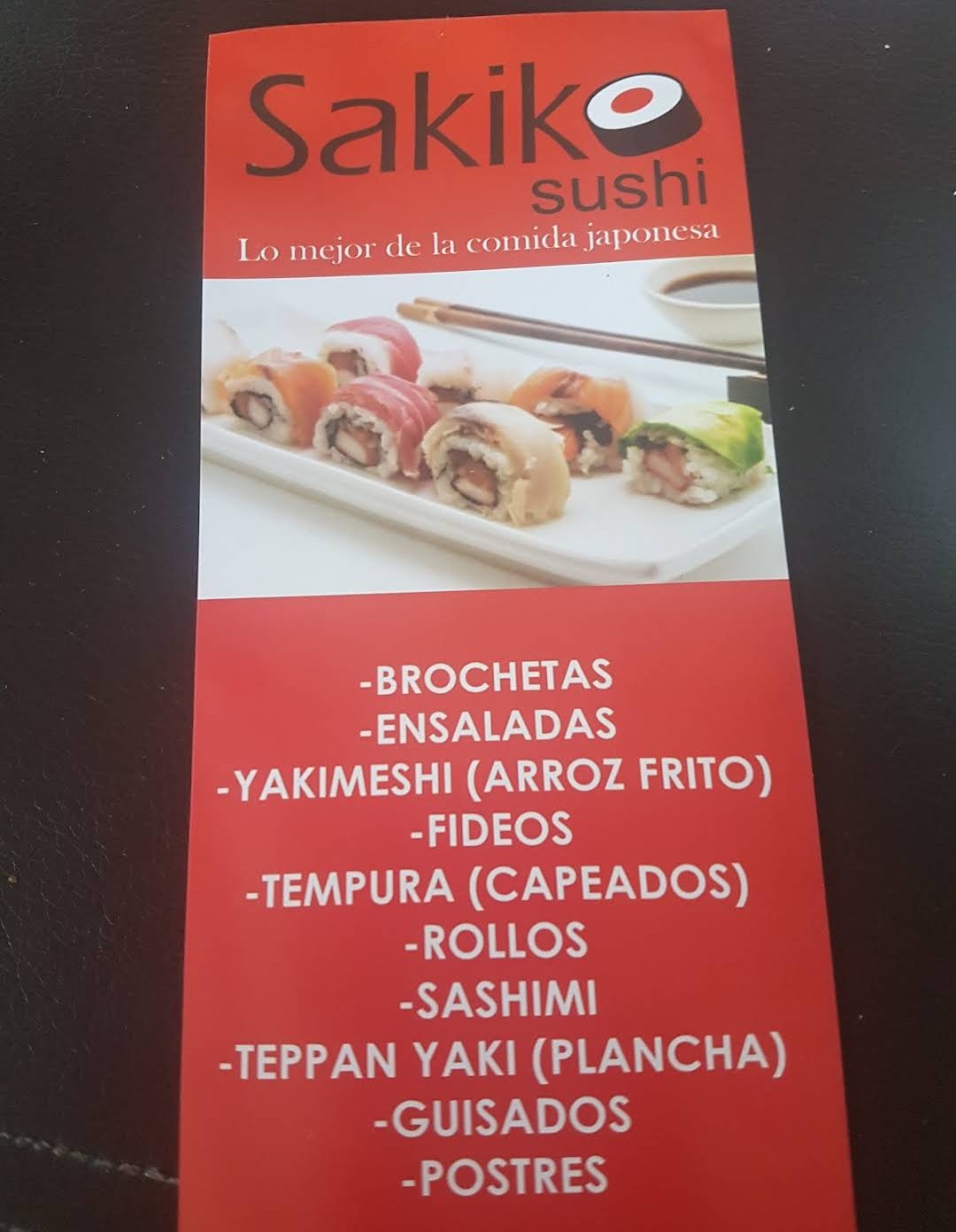 Sasiko sushi