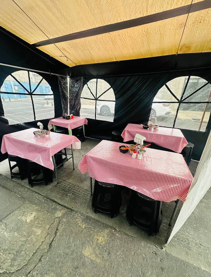 Tacos y postres jujui