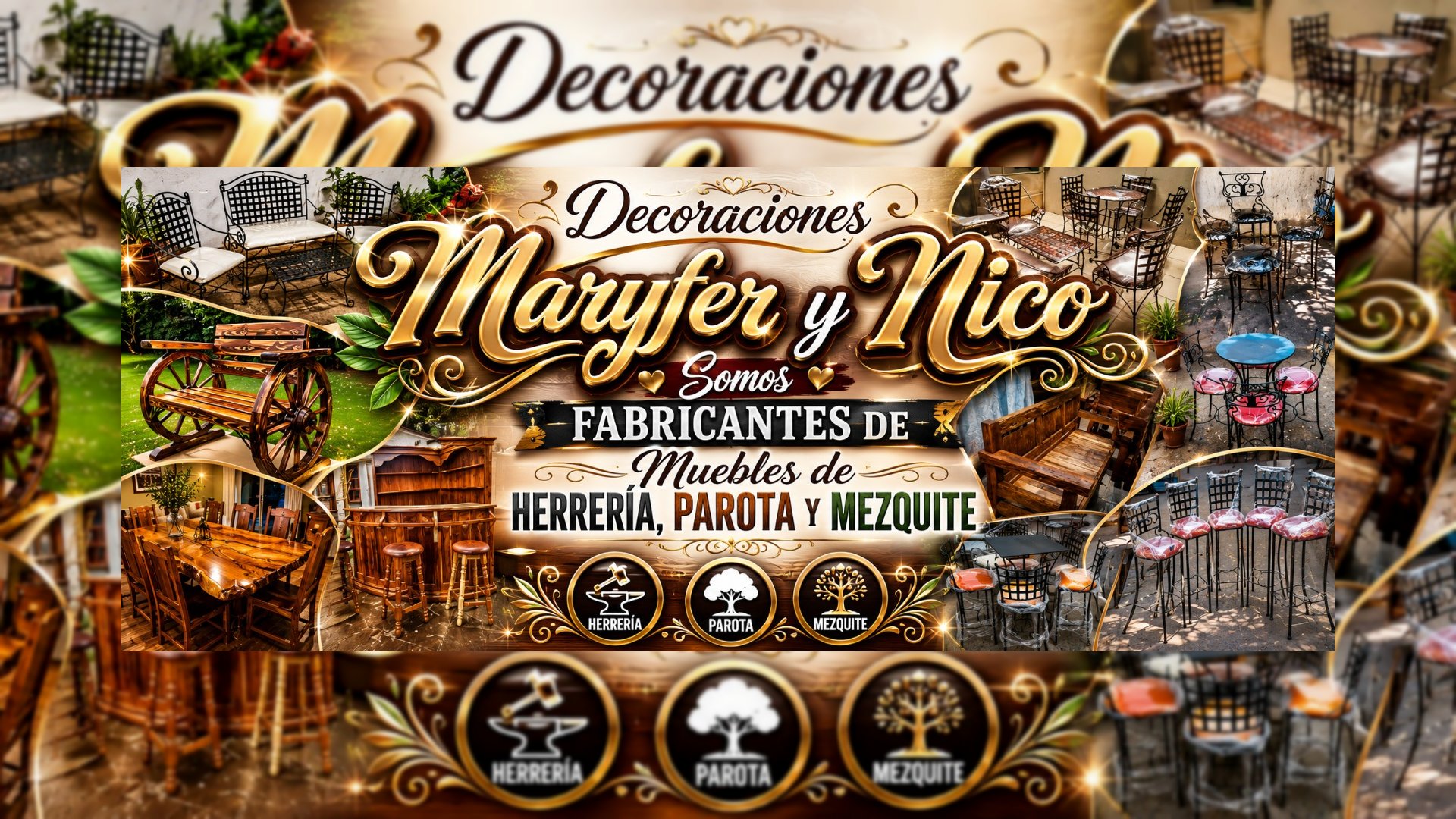 Decoraciones Maryfer y nico